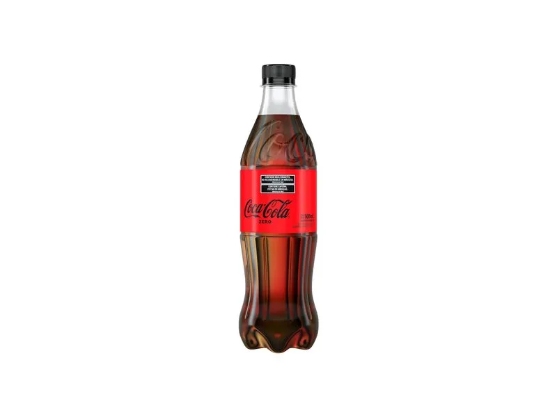 COCA COLA 500 CC PET ZERO
