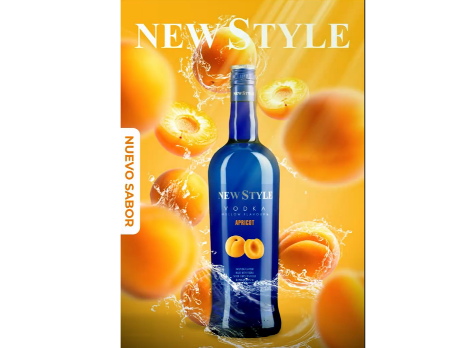NEWSTYLE EVOLUCION APRICOT 1000 CC