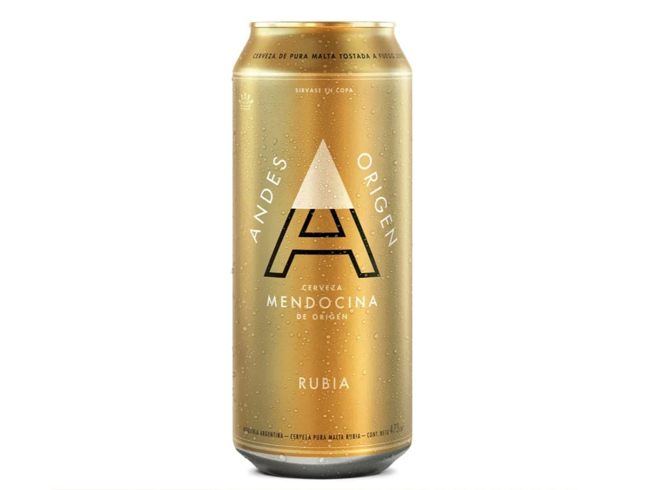 ANDES RUBIA LATA 473 CC