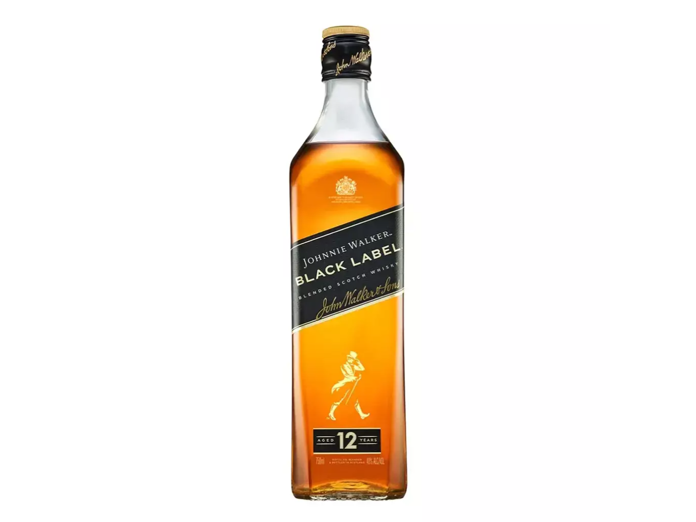 WHISKY JOHNNIE WALKER BLACK 750 CC