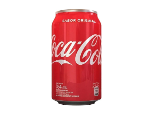 COCA COLA LATA 354 CC