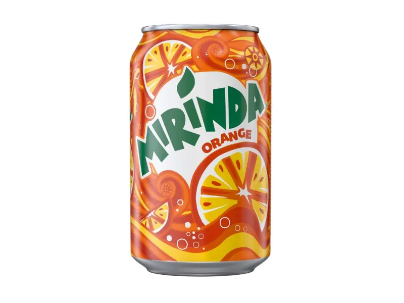 MIRINDA LATA 355 CC