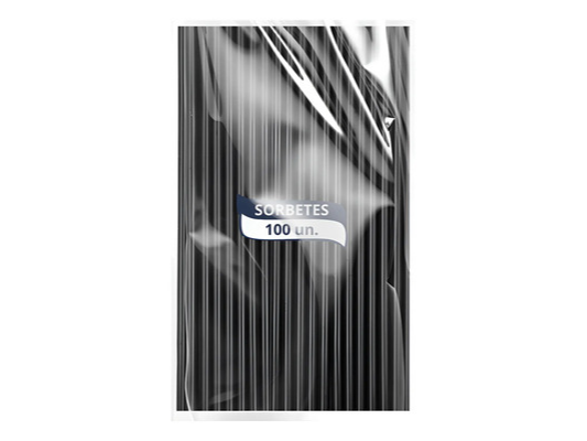 SORBETE NEGRO 1000 U PACK