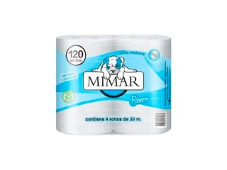 PAPEL HIGIENICO MIMAR HS X 30 X 4