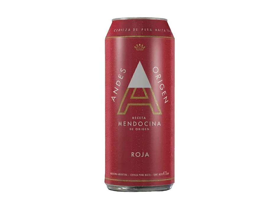 ANDES ROJA LATA 473 CC