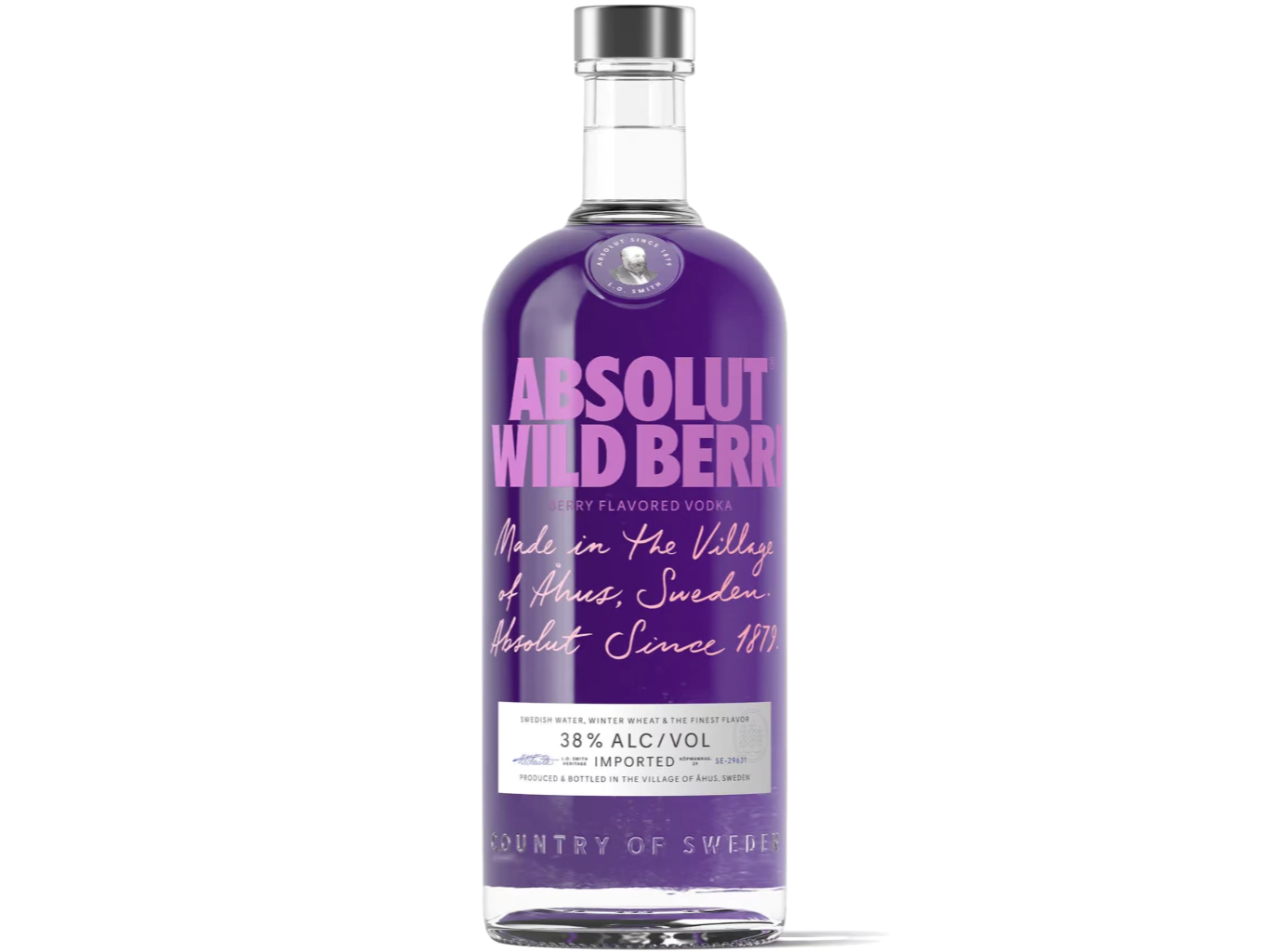 ABSOLUT WILDBERRY X 700 CC