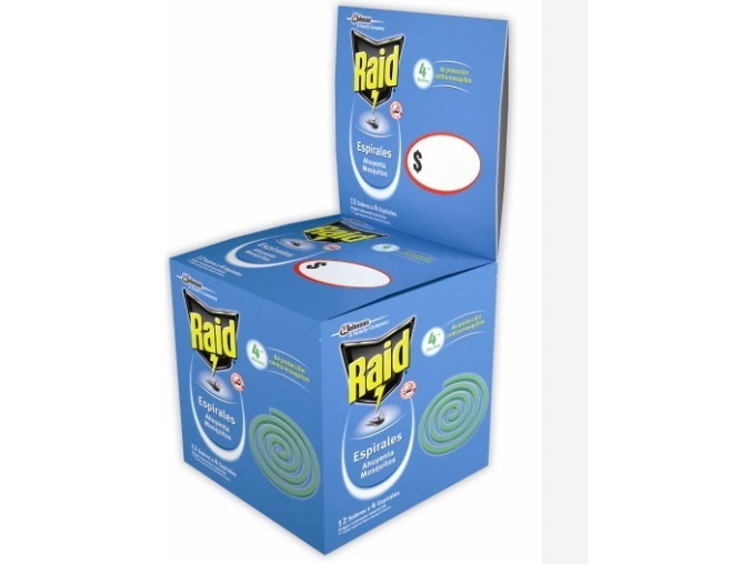 RAID ESPIRALES SOBRE 4 U