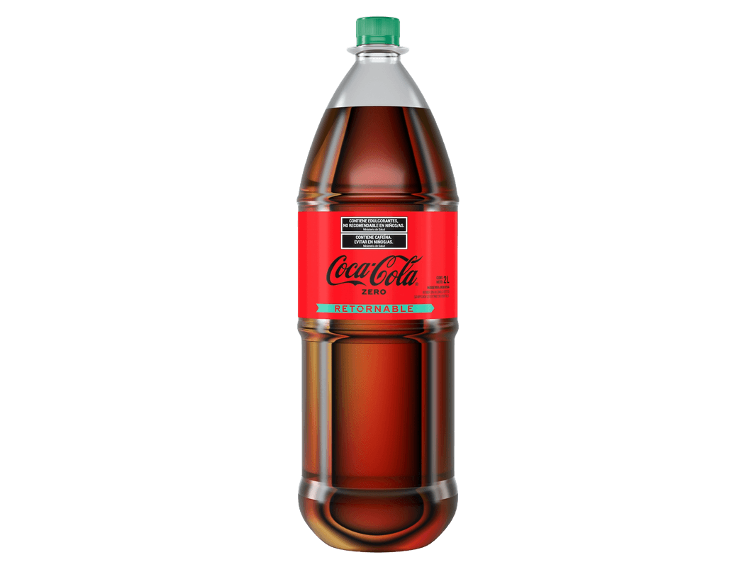 COCA COLA 2000 CC ZERO RET