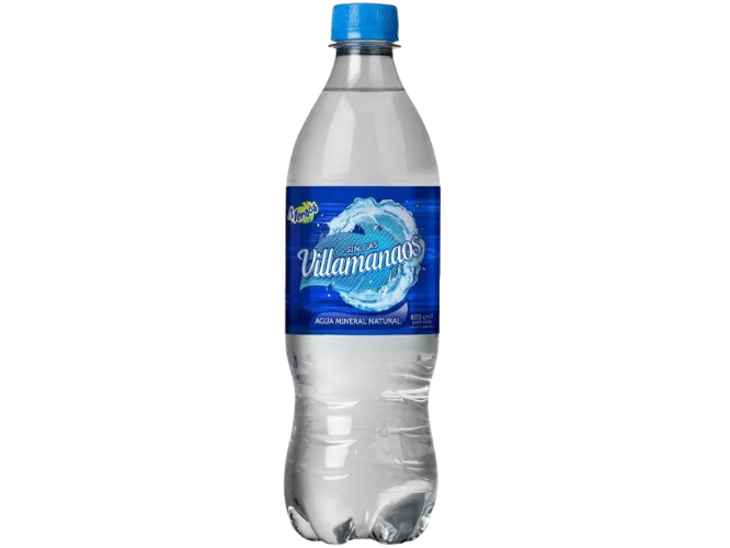AGUA VILLA MANAOS 600 CC