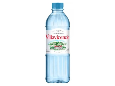 AGUA SG VILLAVICENCIO 500 CC