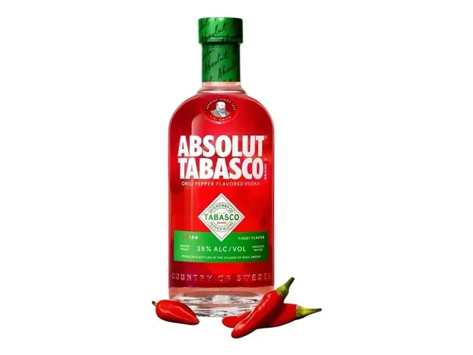 ABSOLUT TABASCO X 700 CC