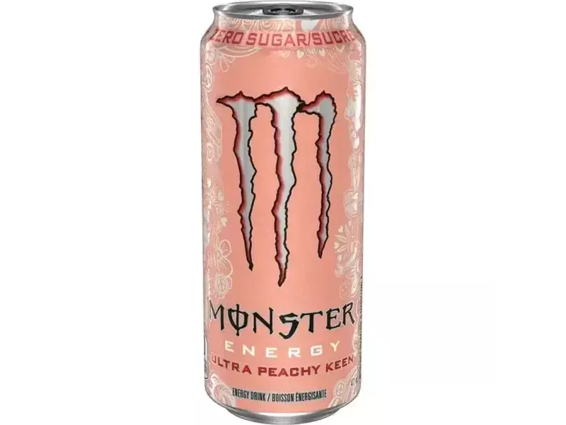 MONSTER ULTRA PEACHY 473 CC