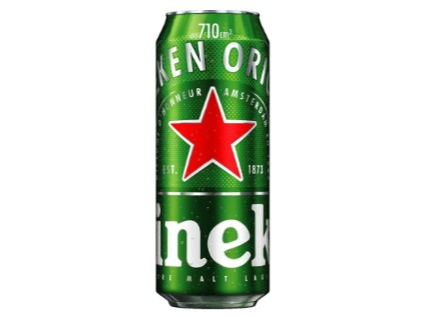 HEINEKEN LATON 710 CC