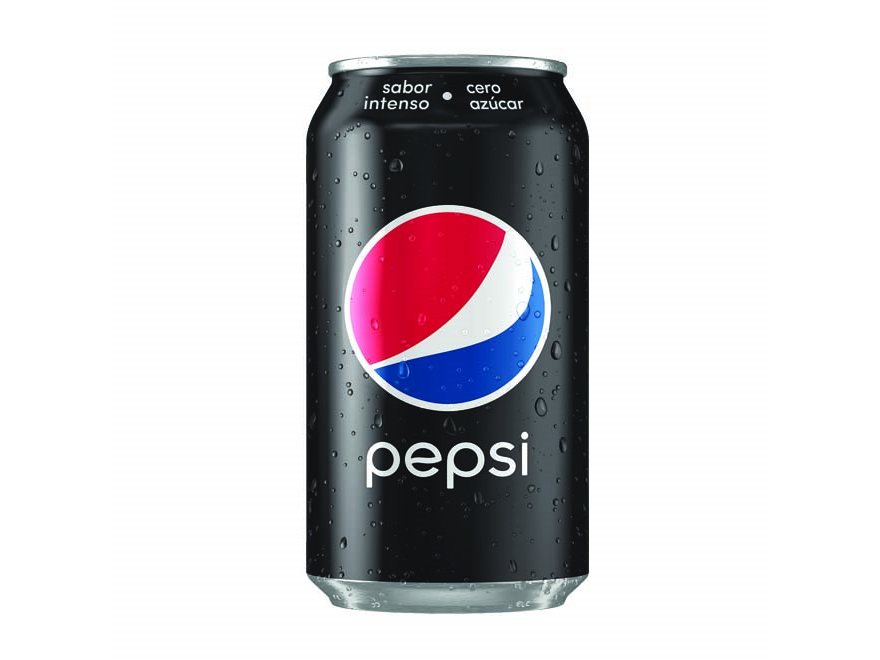 PEPSI BLACK LATA 355 CC
