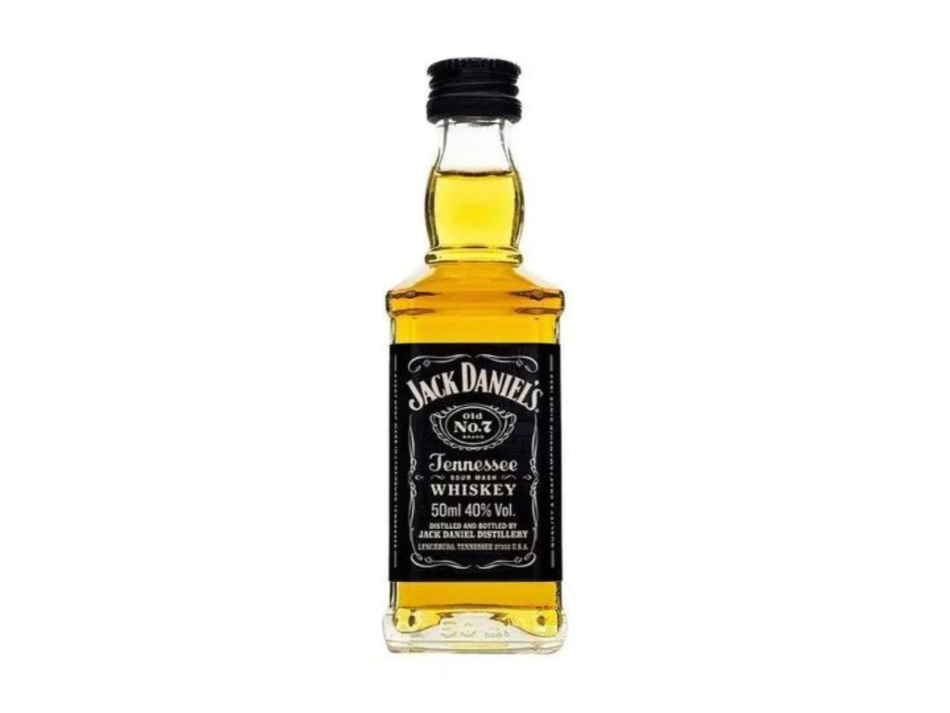 JACK DANIELS OLD Nº 7 50 CC