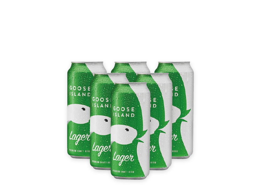 GOOSE ISLAND RUBIA LATA 473 CC