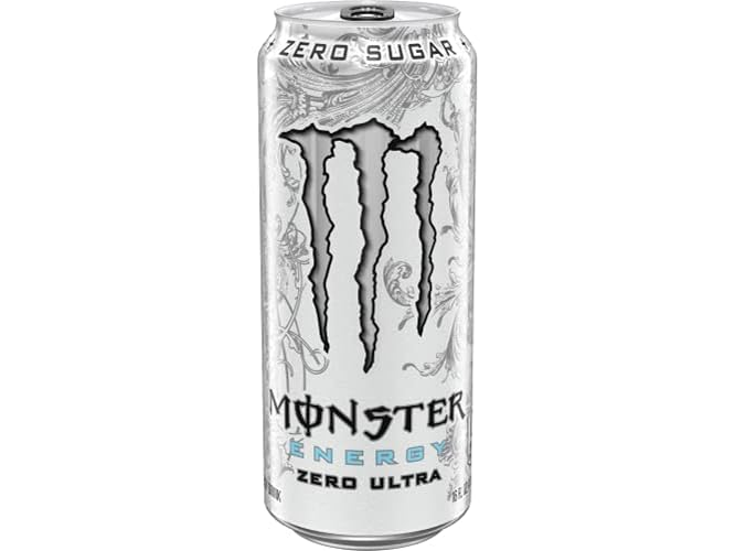 MONSTER ULTRA ZERO 473 CC (BLANCO)