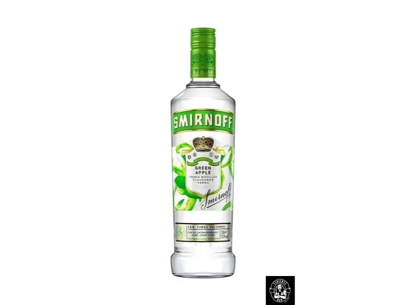 SMIRNOFF 700 CC GREEN APPLE