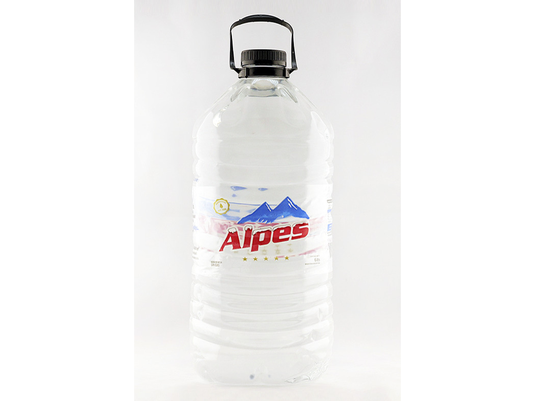 AGUA ALPES 6000 CC