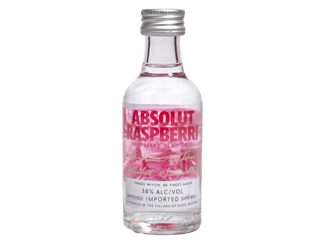 ABSOLUT RASPBERRY 50 CC