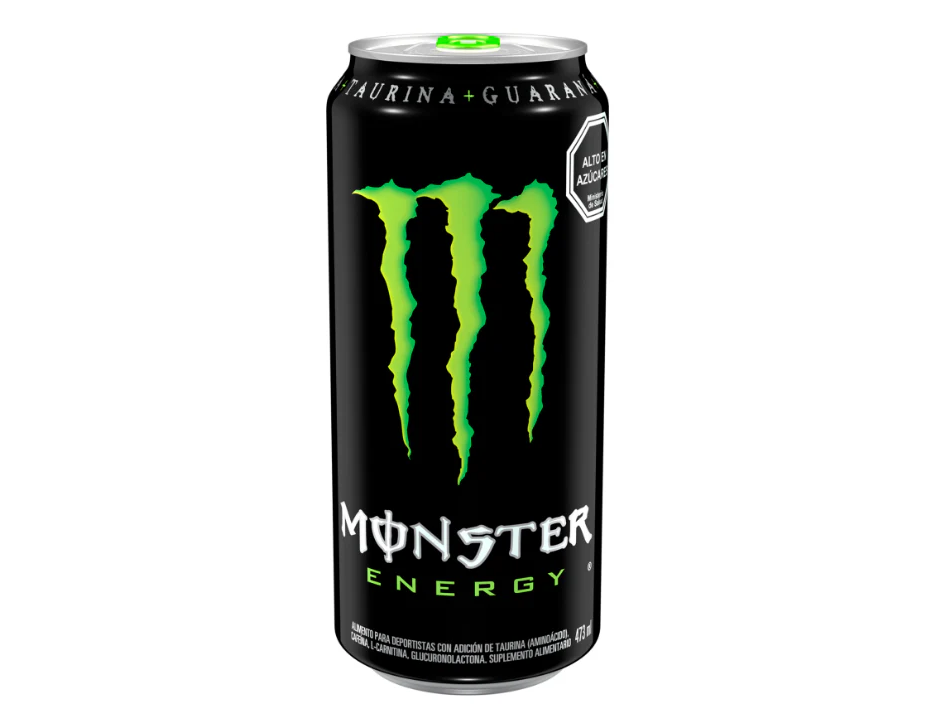 MONSTER GREEN 473 CC (NEGRO)