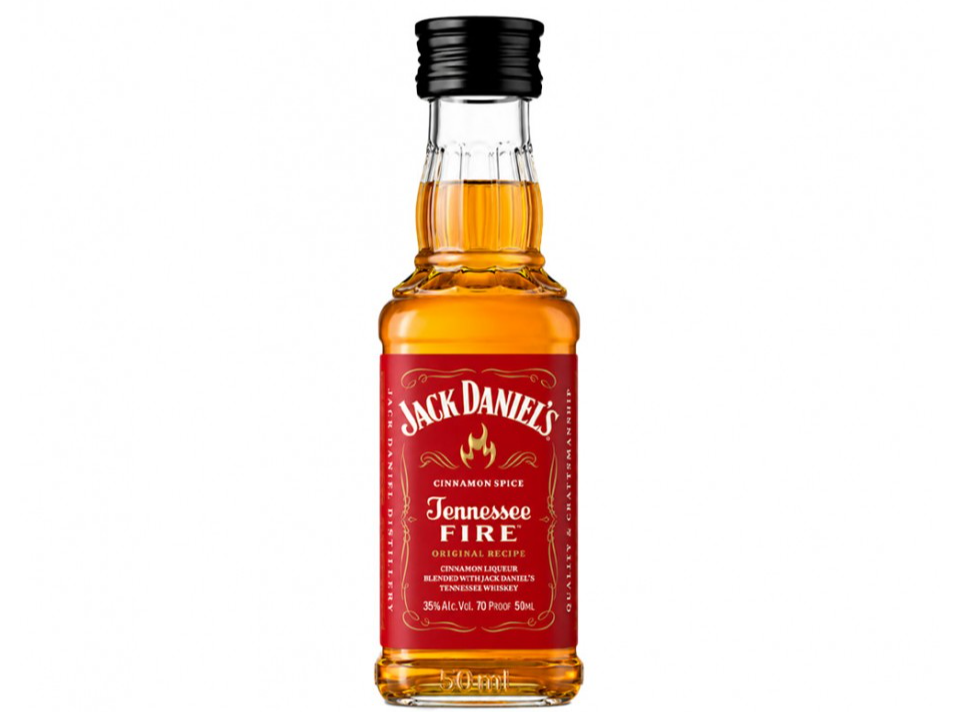 JACK DANIELS FIRE 50 CC