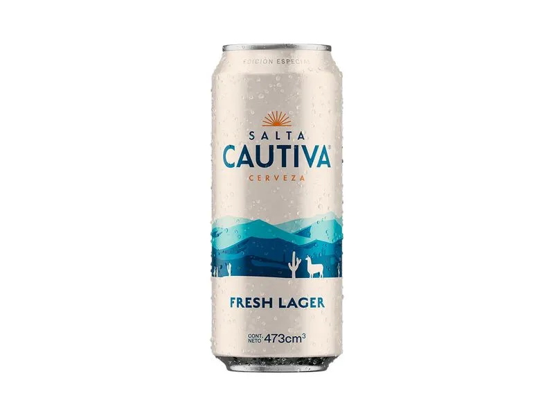 SALTA CAUTIVA LATA 473 CC