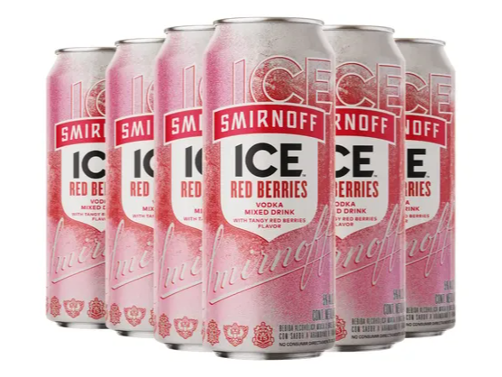 SMIRNOFF ICE LATA 473 CC SABORES