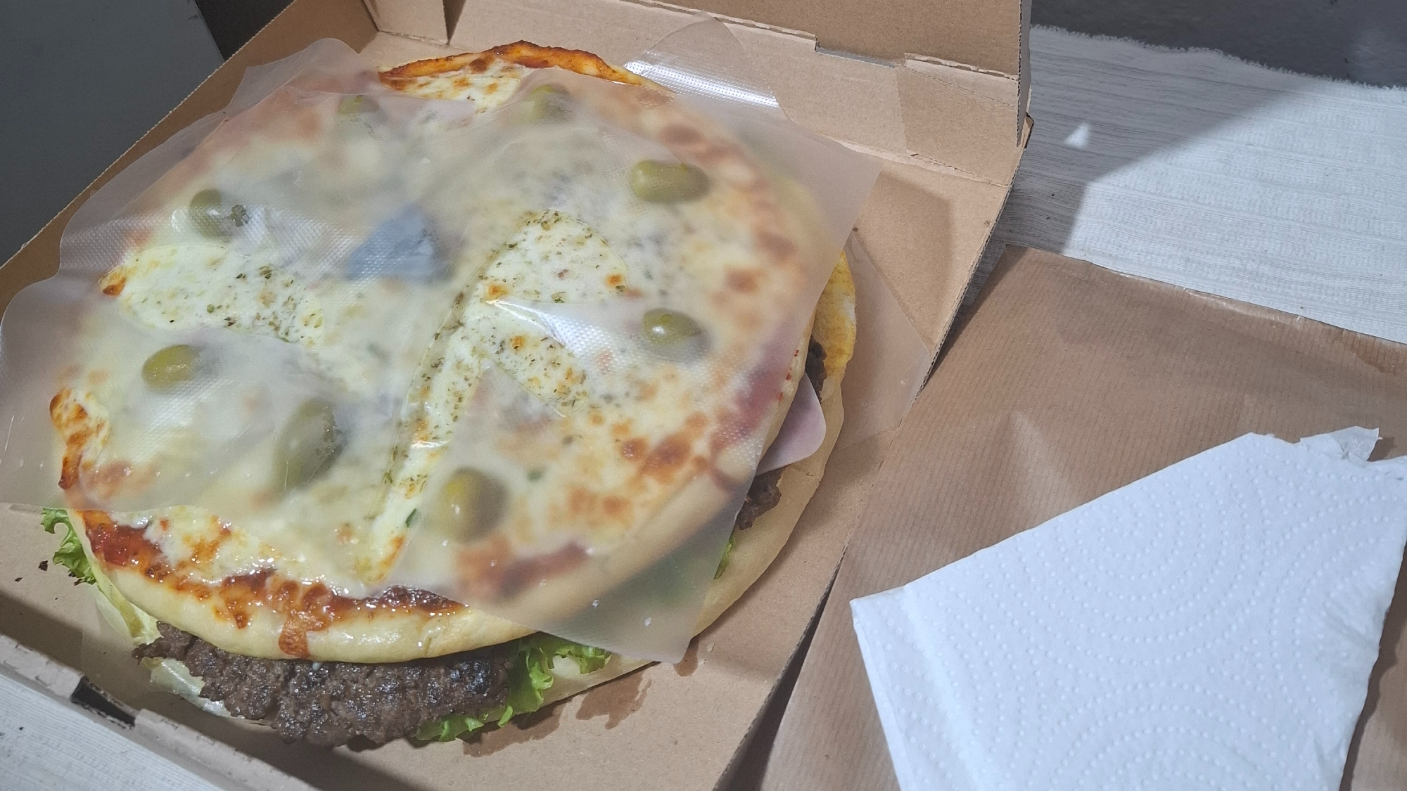 Hamburpizza