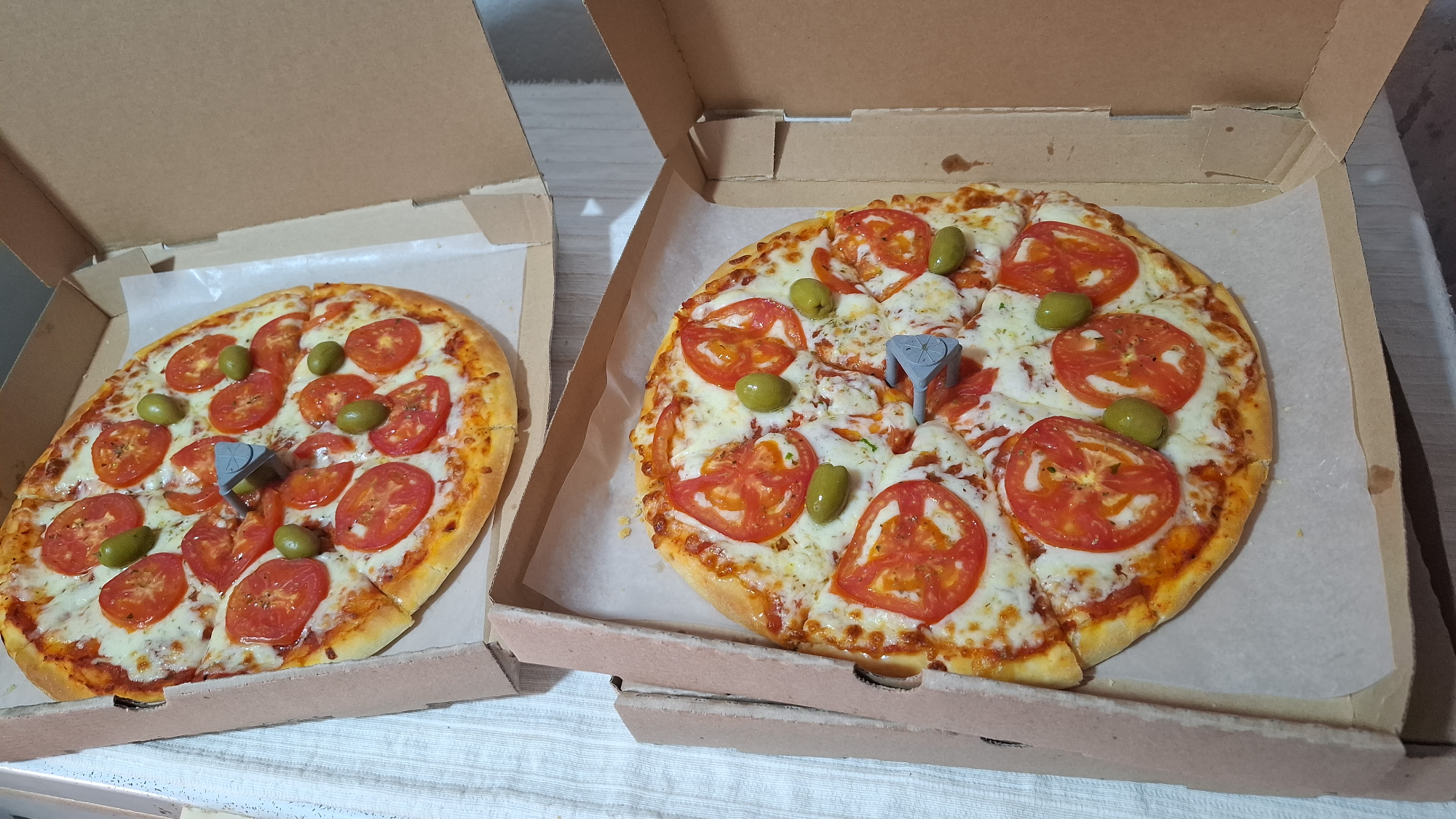 Pizzas Especiales