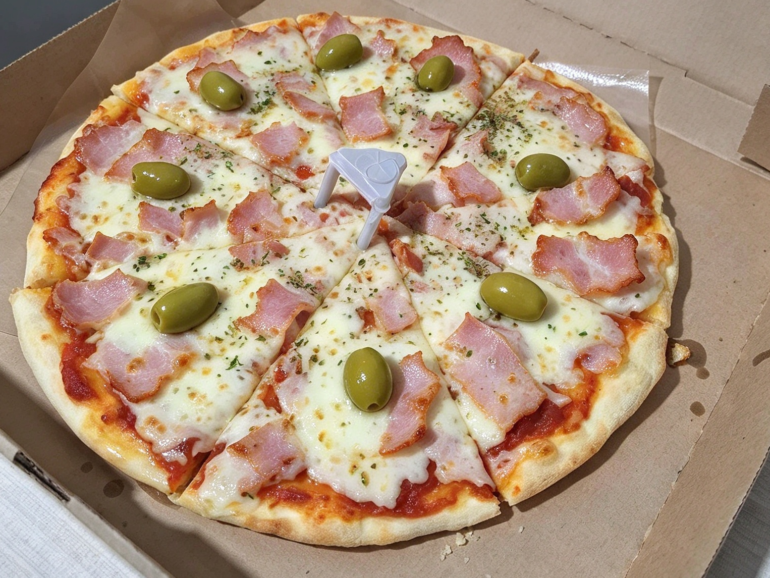 Jamon y queso