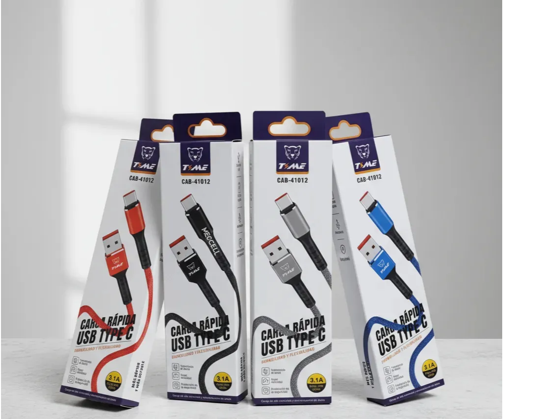 CABLE USB TIP C TIME