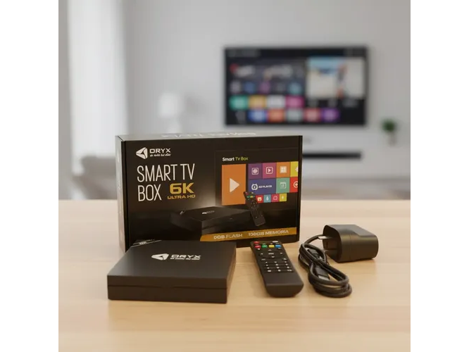SMART TV BOX 6K ULTRA HD