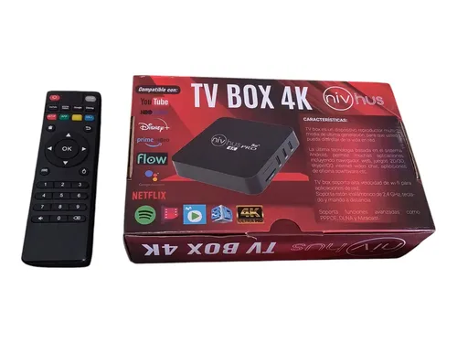 TV BOX 4K