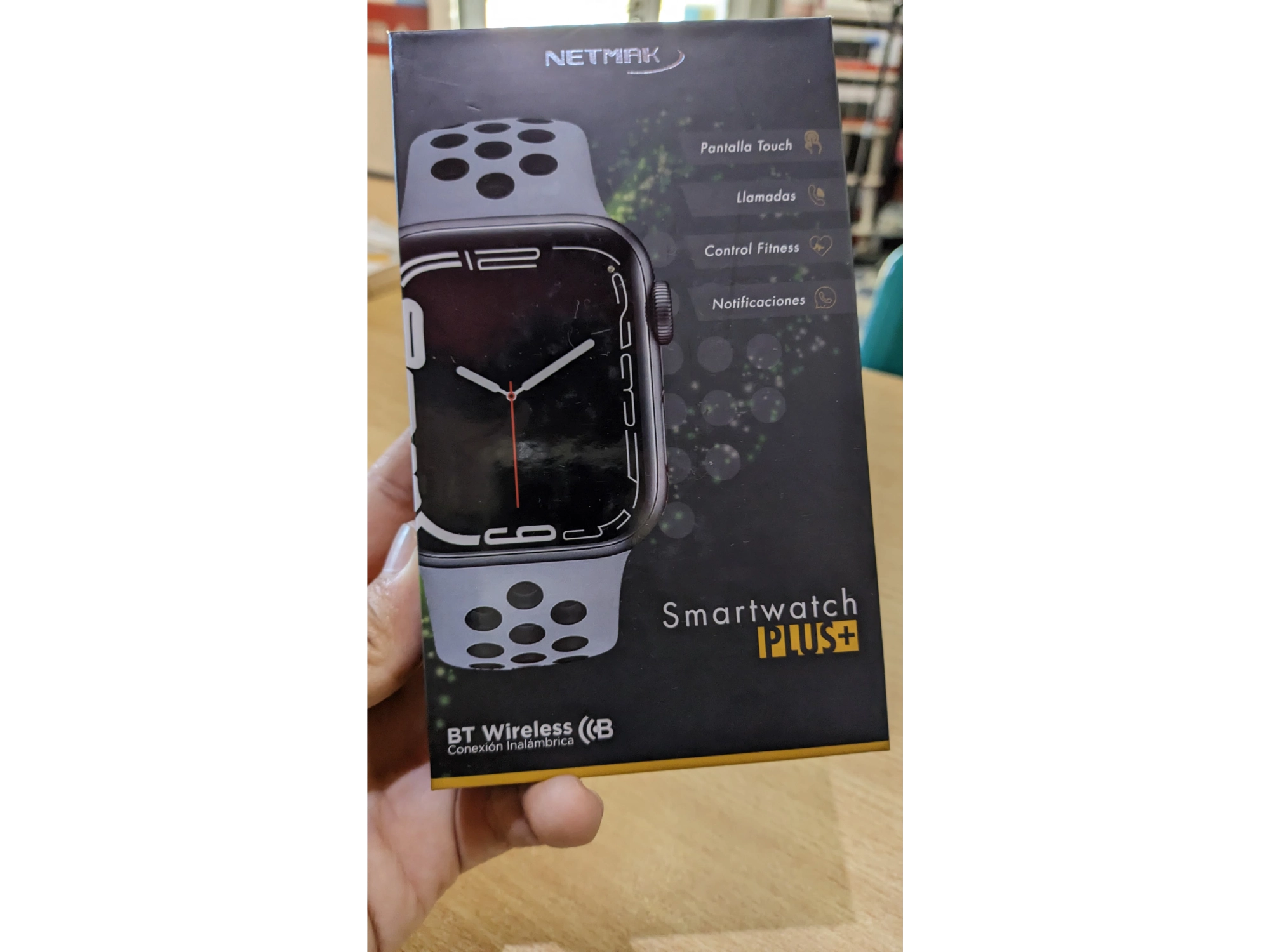 NETMAK SMARWATCH PLUS +
