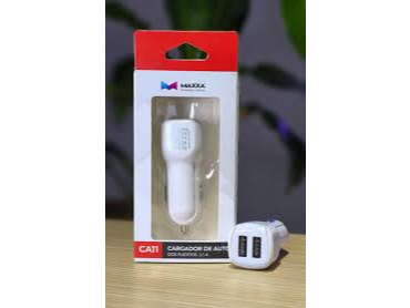 CARGADOR DUAL PUERTO USB - C MAXXA