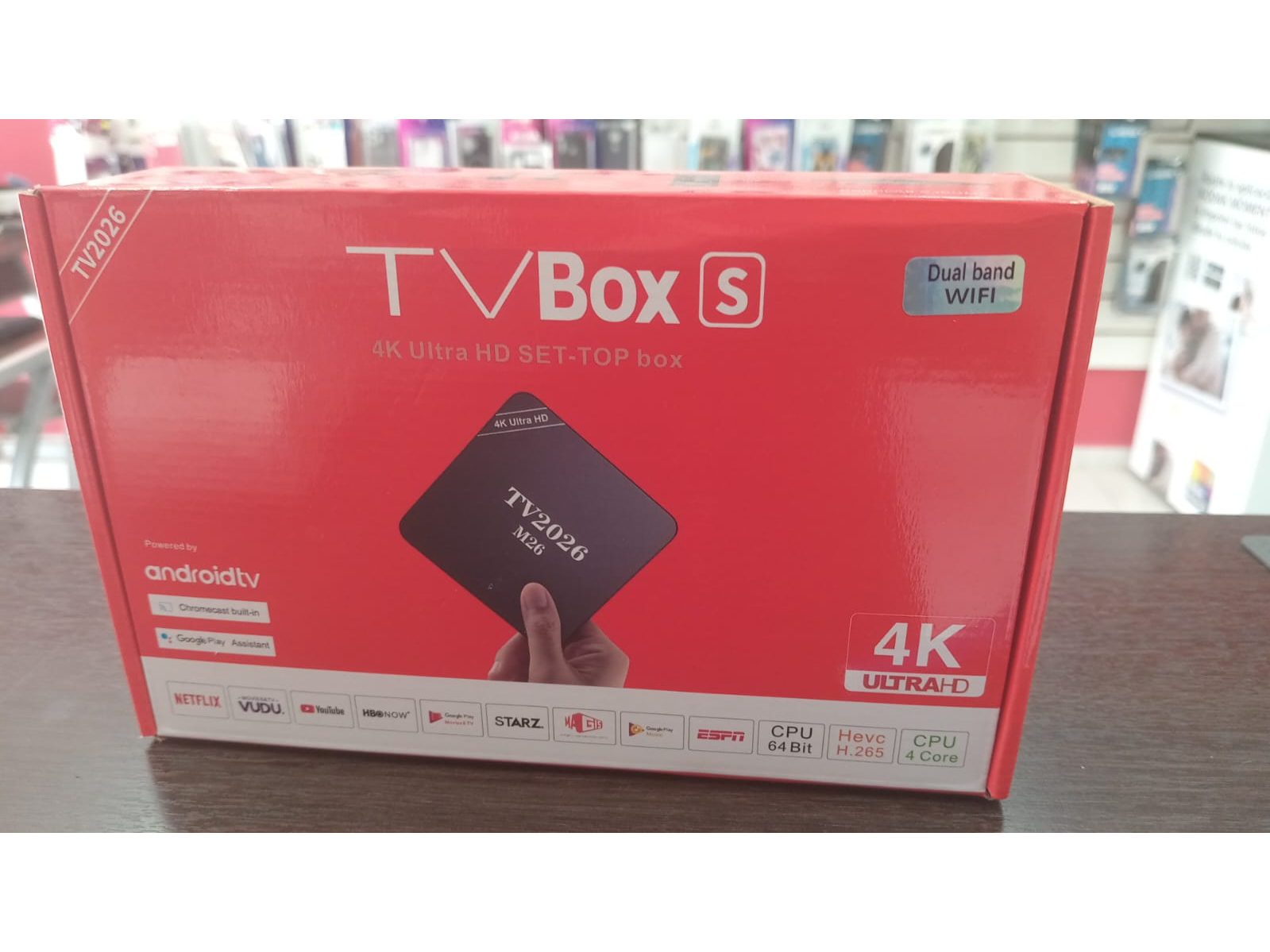 TV BOX S
