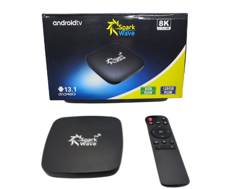 ANDROID TV-BOX SPARK WAVE