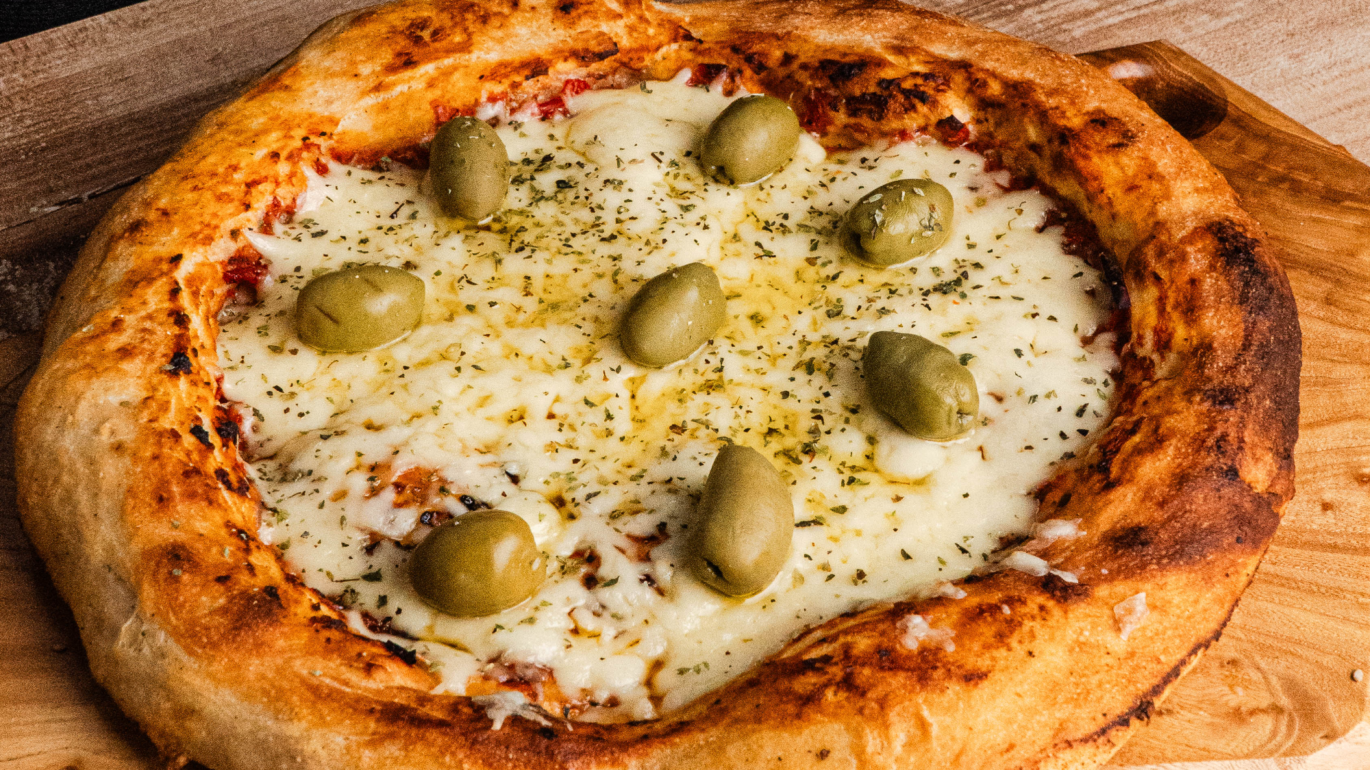 PIZZAS ESTILO NAPOLITANO