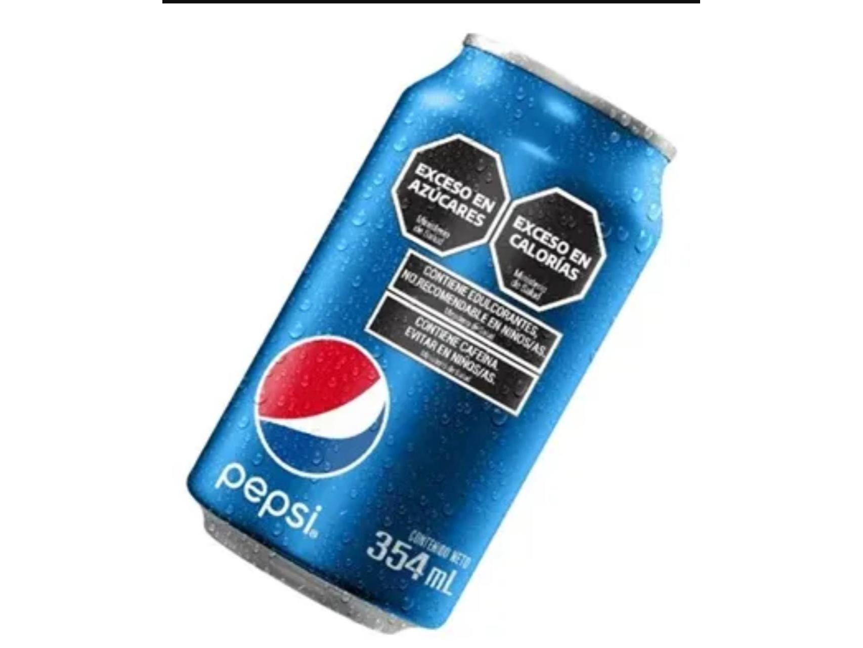 LATA PEPSI 354ML