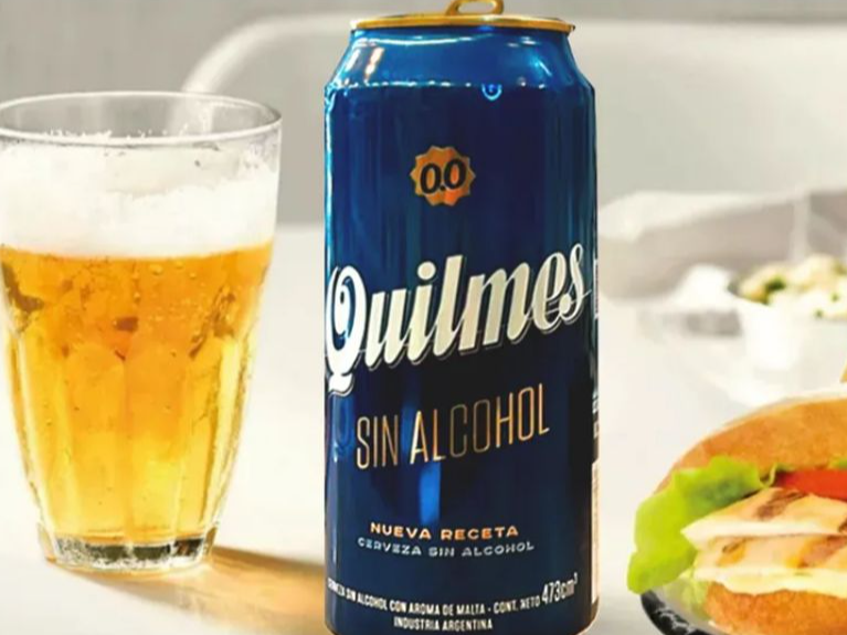 LATA CERVEZA QUILMES 0.0% 470ML