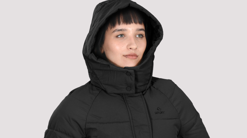 CAMPERA DAMA