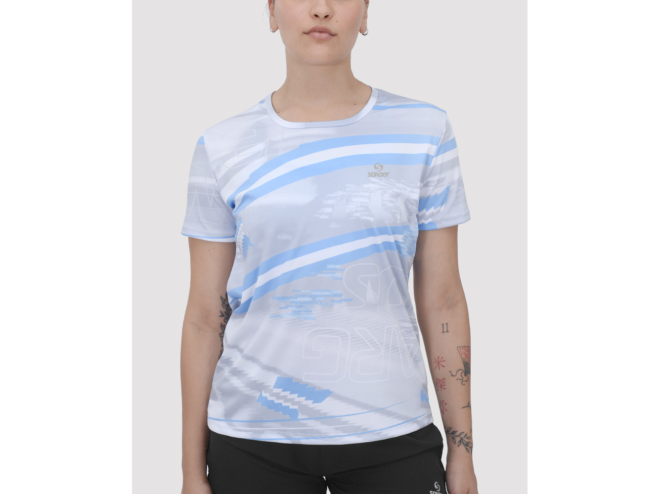 REMERA DAMA ARG 344O2EHGE