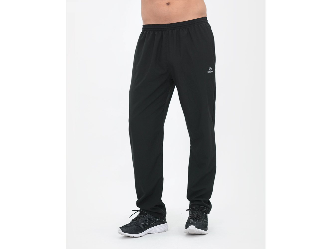 PANTALON RECTO MICROFIBRA BOLSILLO CON CIERRE