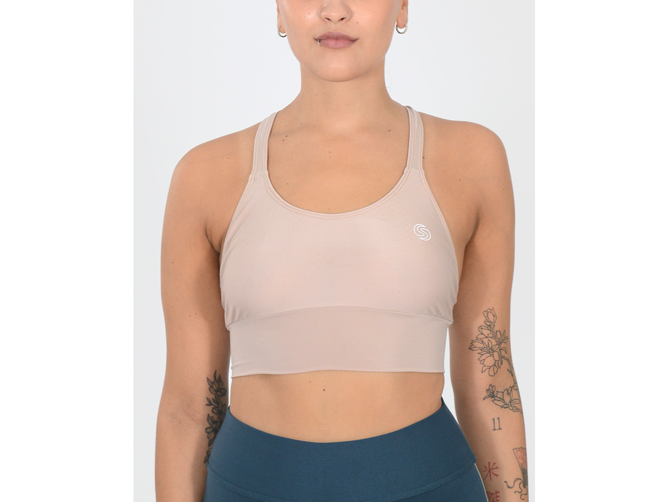 TOP MINI LYCRA DE SEDA FAJA ANCHA