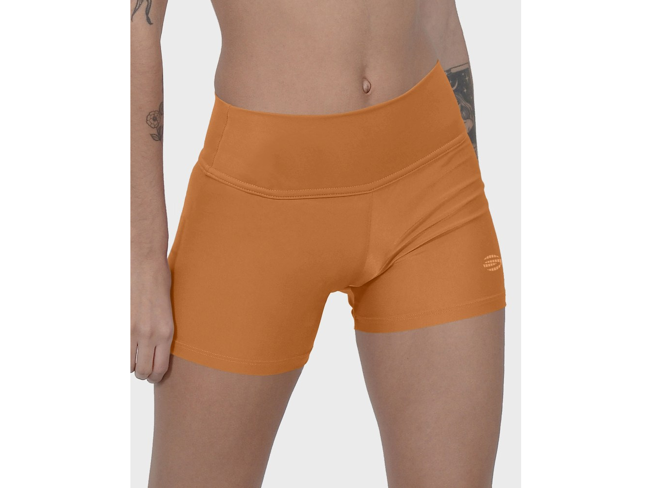 SHORT LYCRA CARAMELO (Copia)