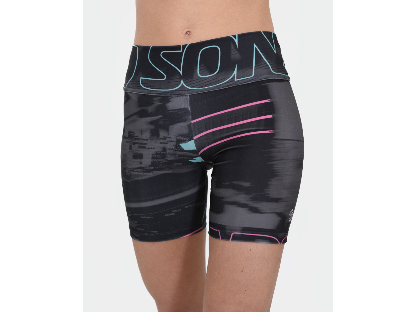 CALZA CORTO FAJA LYCRA ESTAMPADA (Copia)