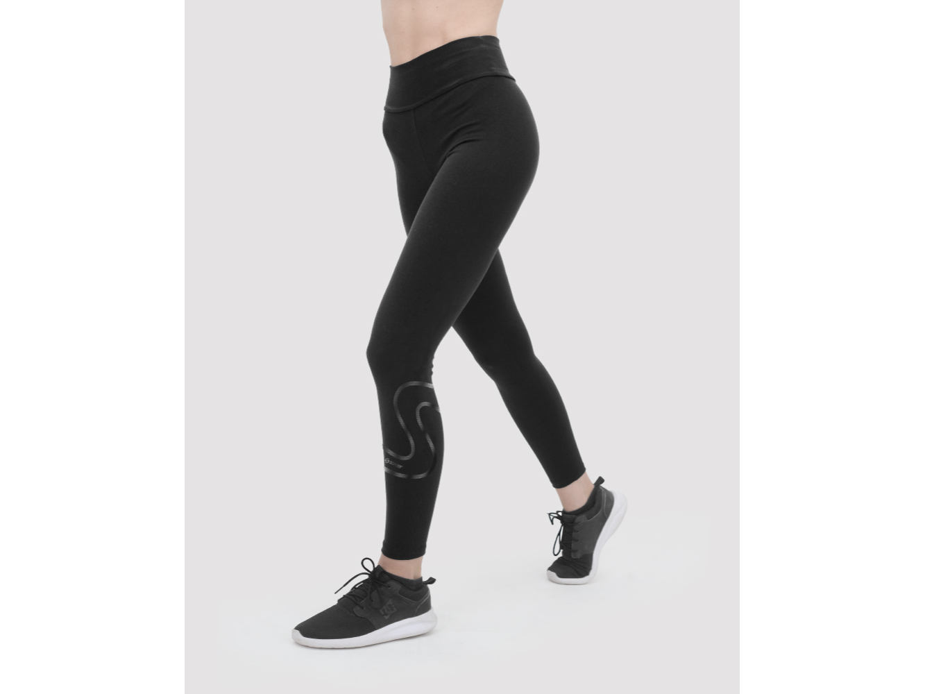 CALZA SUPPLEX FAJA NEGRO (Copia)