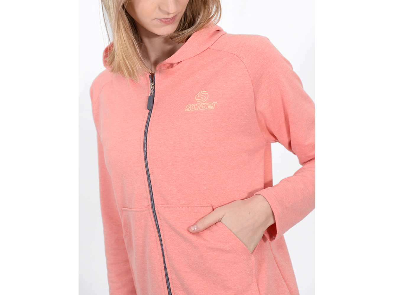 CAMPERA LARGA RUSTICO