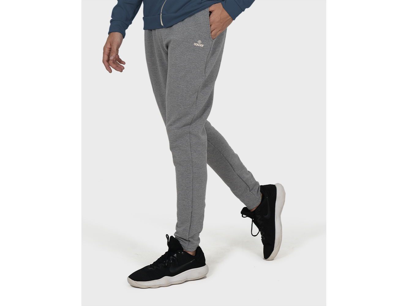 PANTALON CHUPIN FRISA ELASTIZADA